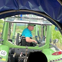 Project meeting on 14th of July 2021 at Domin's farm