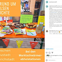 Beiträge auf Instagram zum Thema Hülsenfrüchte