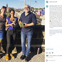 Beiträge auf Instagram zum Thema Hülsenfrüchte